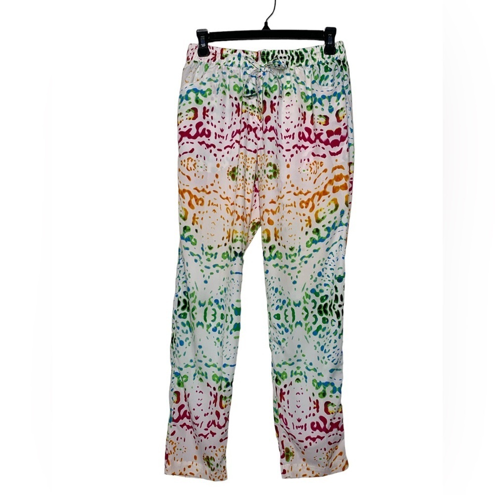 W118 by‎ Walter Baker Pull On Watercolor Tie Dye Pants
